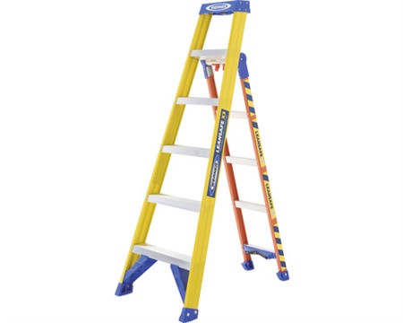 Leansafe X3 Professional 3 in 1 fibreglass ladder